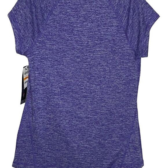 Ideology Rapidry Heathered Performance T-shirt purple, Small - Picture 7 of 11